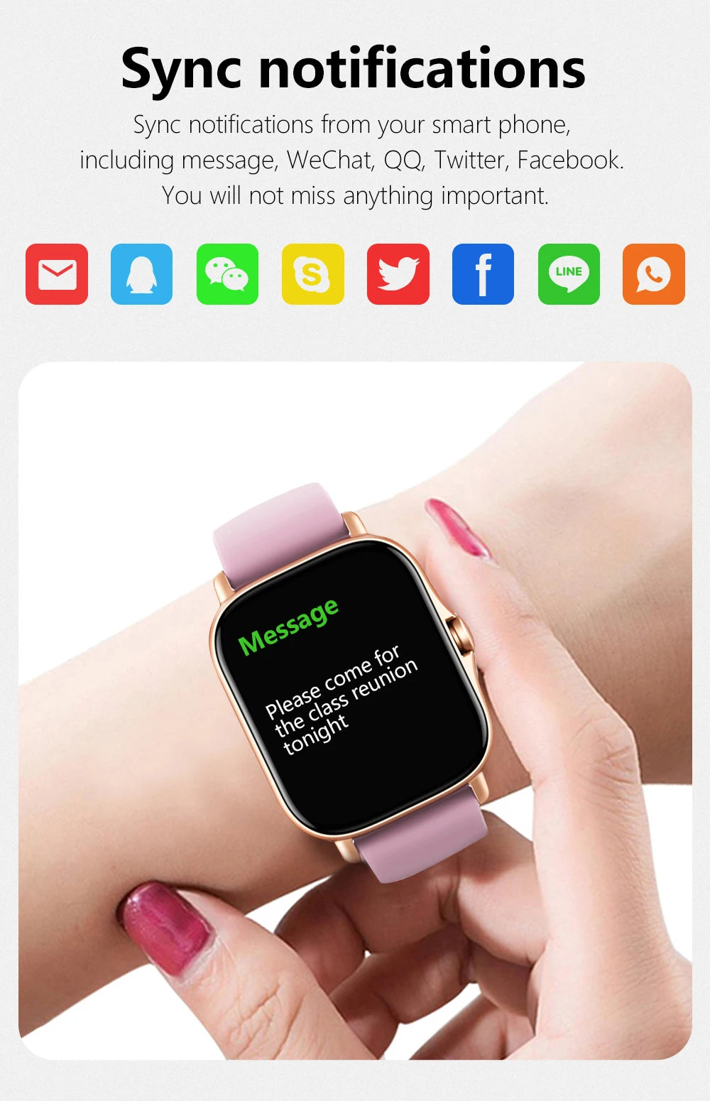 1,83 ''Sport Smart Uhr Fitness Uhr Gesundheit Monitor Wasserdichte Smartwatch Drahtlose Anruf Uhren für Männer Frauen IOS Android 2025