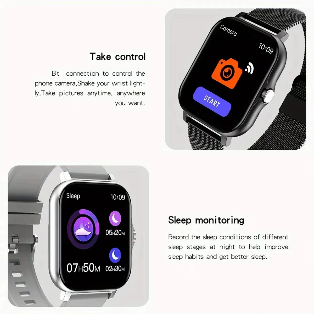 LAXASFIT 2025, neue Herren-Smartwatch, Geschenk für Damen, voller Touchscreen, Sport-Fitness-Uhr, Bluetooth-Anruf, Smartwatch