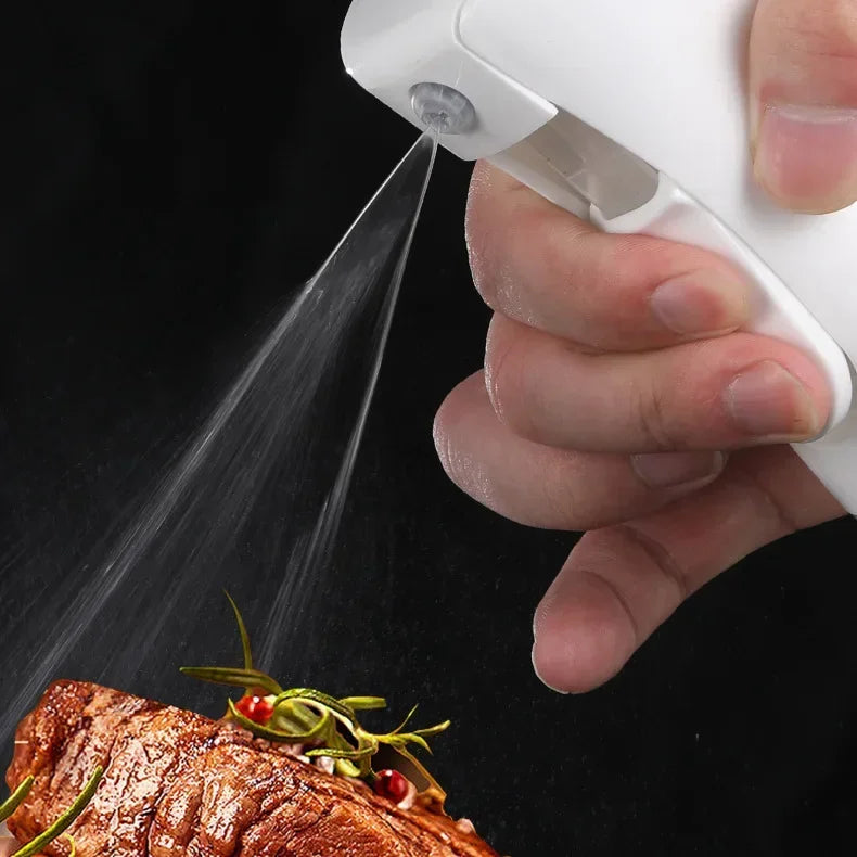 200/300/500 ml Öl Spray Flasche BBQ Kochen Olivenöl Sprayer Küche Backen Öl Spray Leere Flasche essig Flasche Öl Spender