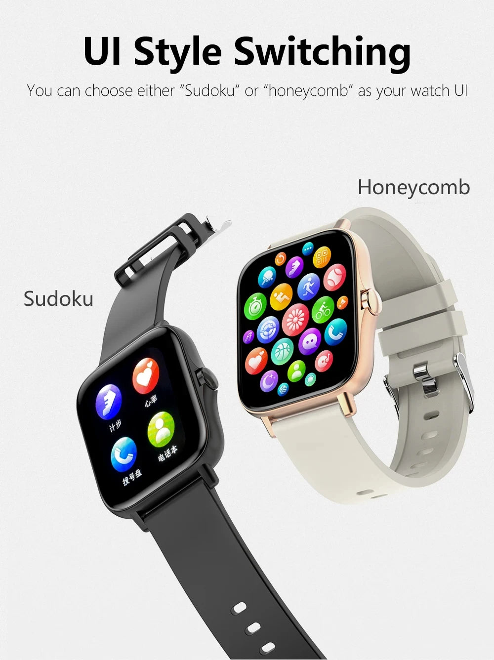 LAXASFIT 2025, neue Herren-Smartwatch, Geschenk für Damen, voller Touchscreen, Sport-Fitness-Uhr, Bluetooth-Anruf, Smartwatch