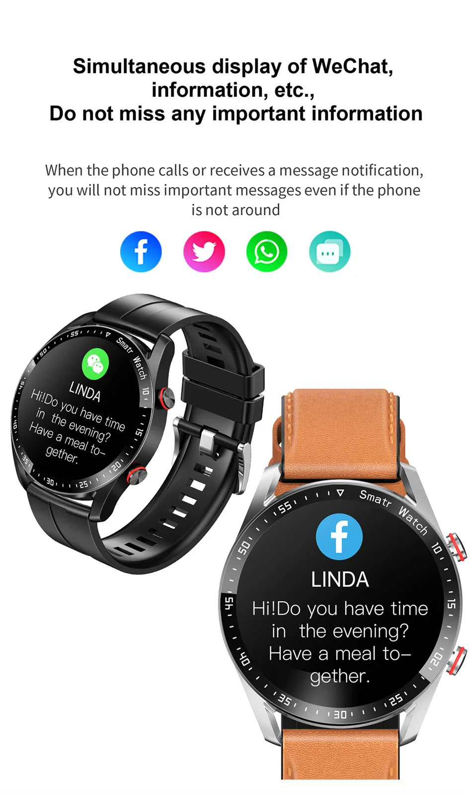 Sport-Smartwatch für Herren und Damen HD-Bildschirm EKG+PPG Bluetooth-Anruf GPS-Tracker Herzfrequenzmesser IP68 Wasserdicht SmartWatch 2026 Neu