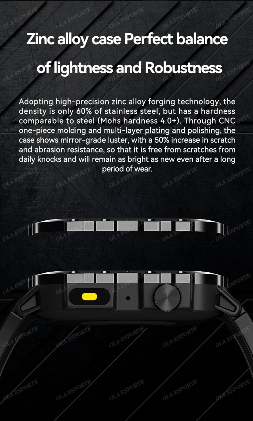 2026 Neue Robuste Militär-GPS-Smartwatch für Herren Bluetooth-Anruf Gesundheitsüberwachung Sport 5ATM Wasserdichte Smartwatches Mann Pk HW12