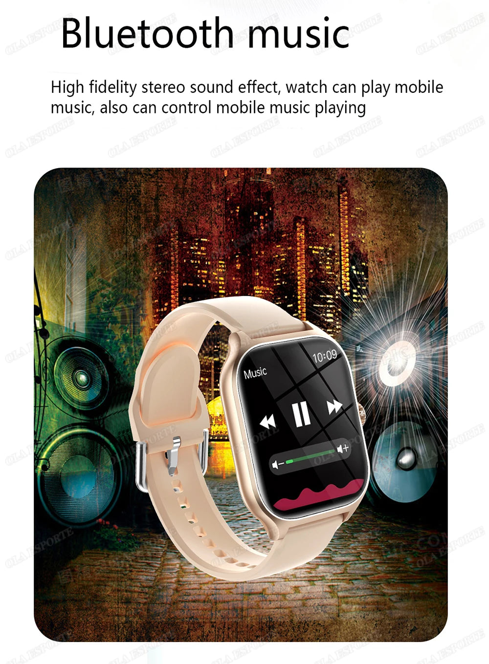 2026 Smartwatch Android iOS Telefon 2,01 Zoll Farbdisplay Bluetooth Anrufannahme Fitness-Uhr Tracker Smartwatch für Damen und Herren Neu
