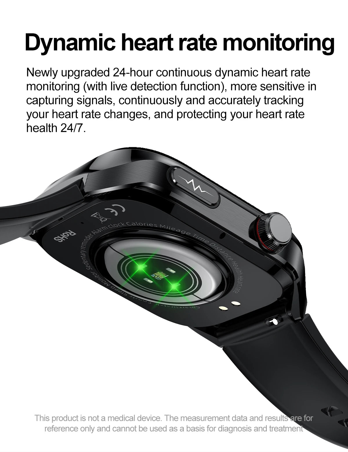2025 neue Micro Körperliche Untersuchung Smart Uhr Für Männer Harnsäure Körper Fett Fünf Orgel Gesundheit Uhren Bluetooth Anruf SmartBracelet