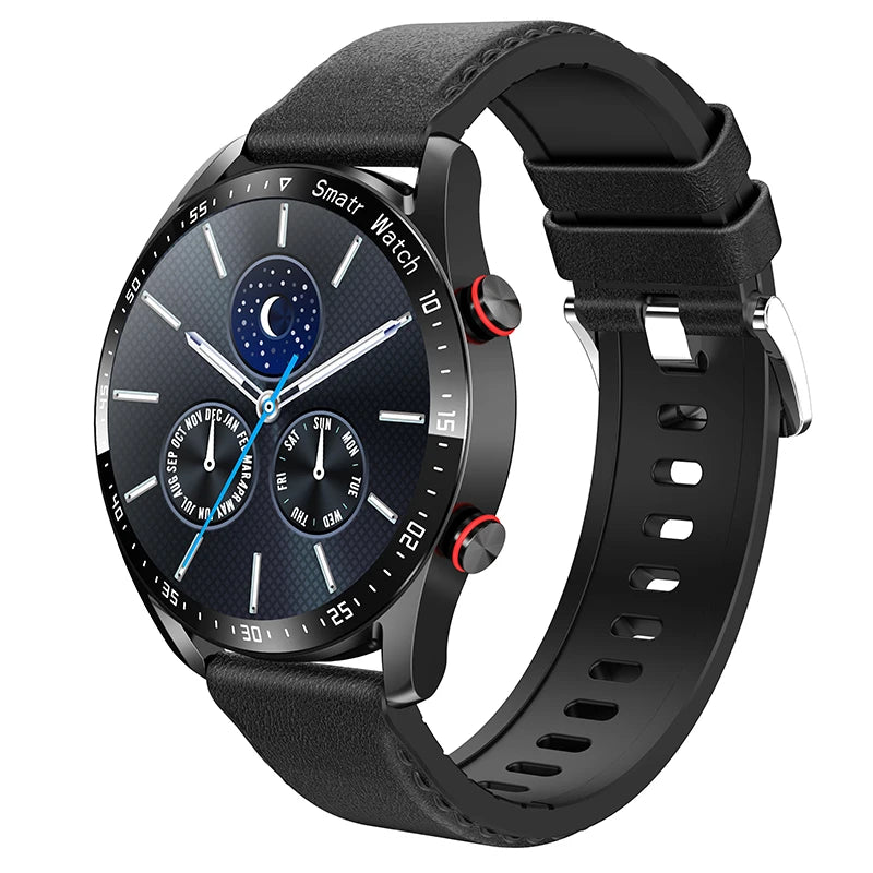 Sport-Smartwatch für Herren und Damen HD-Bildschirm EKG+PPG Bluetooth-Anruf GPS-Tracker Herzfrequenzmesser IP68 Wasserdicht SmartWatch 2026 Neu