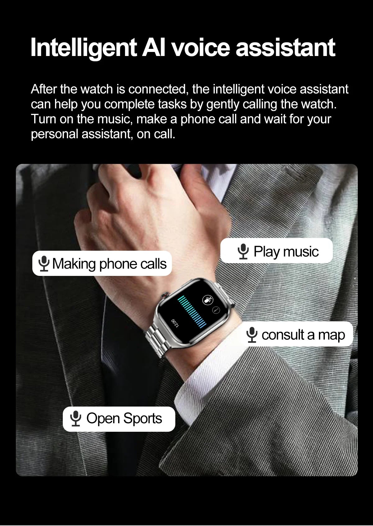 2025 neue Micro Körperliche Untersuchung Smart Uhr Für Männer Harnsäure Körper Fett Fünf Orgel Gesundheit Uhren Bluetooth Anruf SmartBracelet