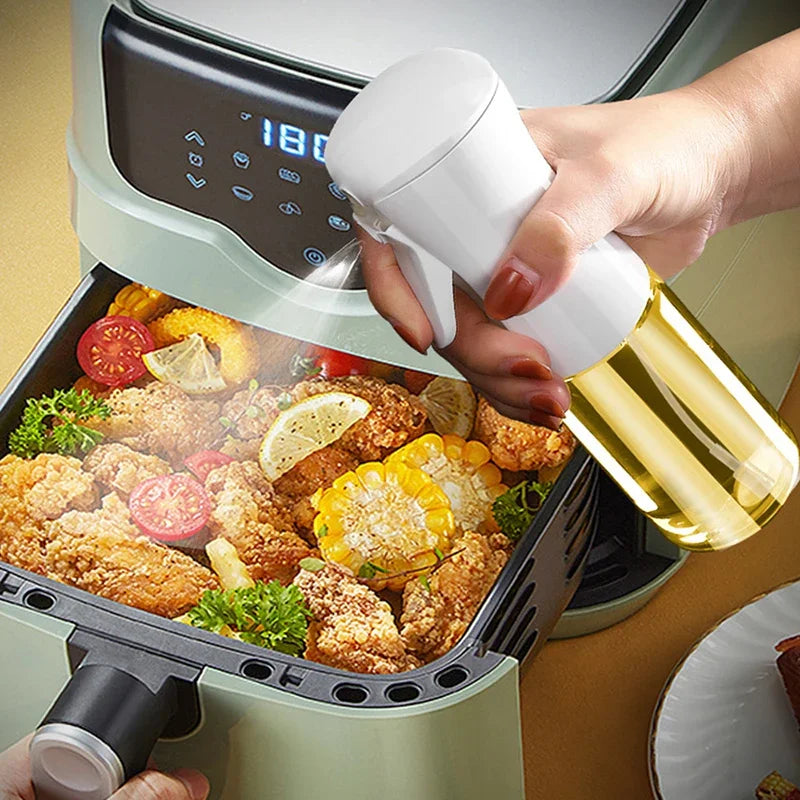 200/300/500 ml Öl Spray Flasche BBQ Kochen Olivenöl Sprayer Küche Backen Öl Spray Leere Flasche essig Flasche Öl Spender