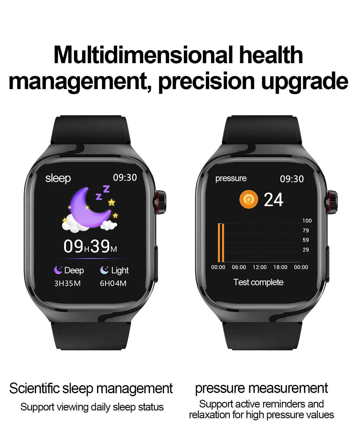 2025 neue Micro Körperliche Untersuchung Smart Uhr Für Männer Harnsäure Körper Fett Fünf Orgel Gesundheit Uhren Bluetooth Anruf SmartBracelet