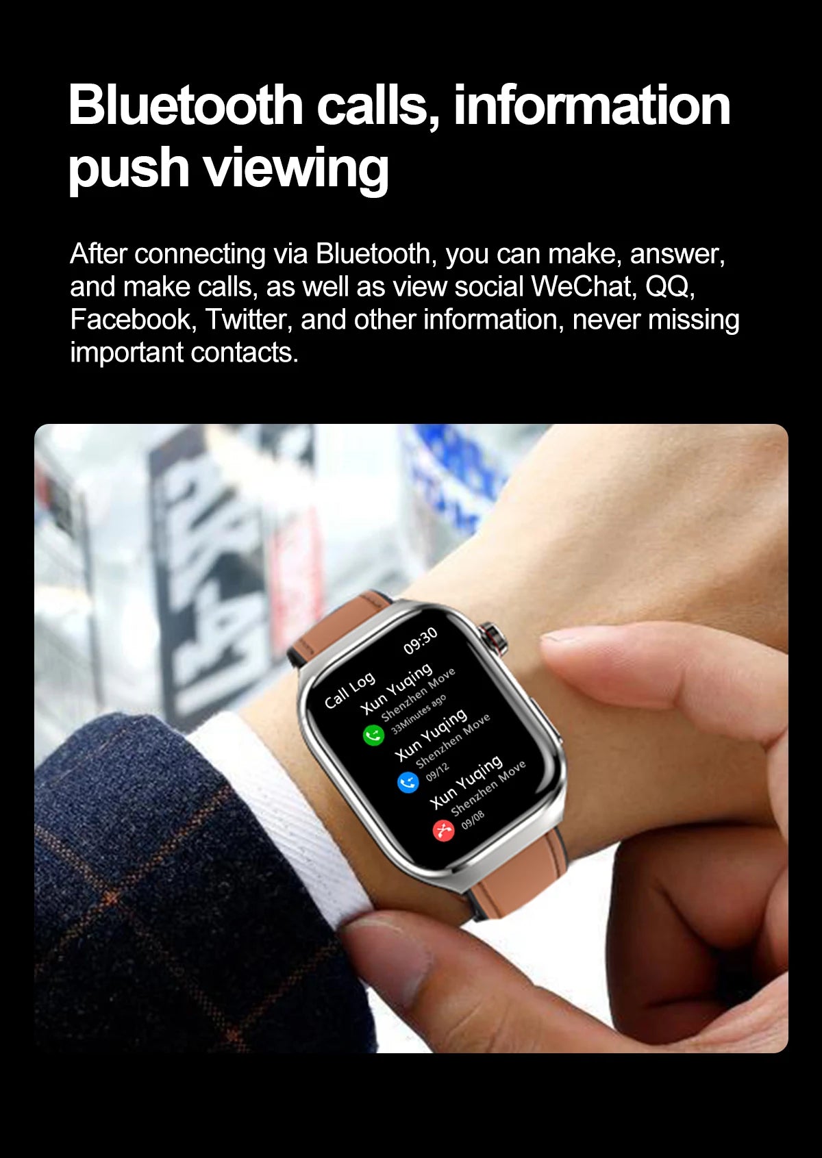 2025 neue Micro Körperliche Untersuchung Smart Uhr Für Männer Harnsäure Körper Fett Fünf Orgel Gesundheit Uhren Bluetooth Anruf SmartBracelet